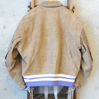 DCY Jacket for Men Custom Streetwear Jacket Suede Bomber Jacket Collar Jackets Streetwear Jacket Custom Design