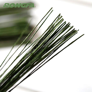 22Gauge 100pcs/bag Paper Covered Stem <strong>Wire</strong> <strong>Flower</strong> Florist Iron <strong>Wire</strong> Gauge Paper Wrapped Iron <strong>Wire</strong> for Floral and DIY Crafts - Product Image 6