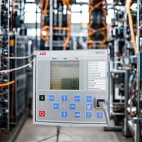 Relais numérique PLC REM615 IEC pour la protection des moteurs, la mesure et la supervision des moteurs asynchrones dans l'industrie manufacturière