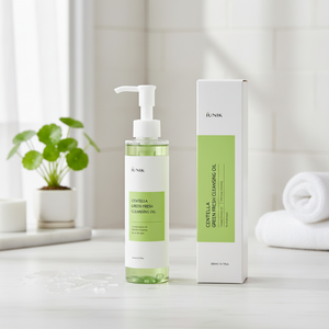 IUNIK Centella Green for Fresh Cleansing Oil 200ml Limpiador facial de alta calidad - Product Image 2