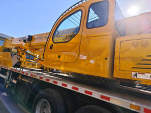 Kualitas tinggi 25ton truk dipasang Mobile teleskopik <span class=keywords><strong>Crane</strong></span> QY25K5D dijual - Product Image 6