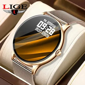 2023 LIGE nouvelle Position GPS sport montre intelligente hommes boussole intelligente pression d'air montres fréquence cardiaque altimètre Smartwatch pour hommes