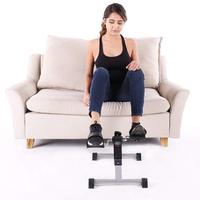 Pedal de Fitness para el hogar para personas mayores, bicicleta de ejercicio, ciclismo giratorio, Mini bicicleta ejercitador con bicicleta de pantalla