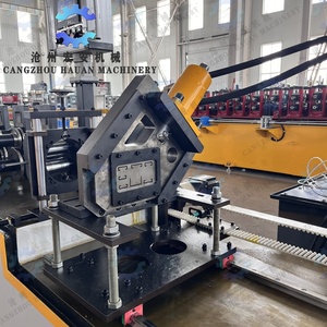 เครื่องขึ้นรูปโครงเหล็กเบาแบบม้วนพร้อมมอเตอร์ PLC และเครื่องยนต์-380V 37KW - Product Image 4