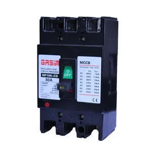 OEM GSM mould case circuit breaker single phase 4p 1250 amp circuit breaker mccb