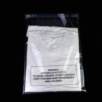 Nouvelles sacoches transparentes en polypropylène auto-adhésives refermables, idéales pour l'emballage de vêtements et de t-shirts