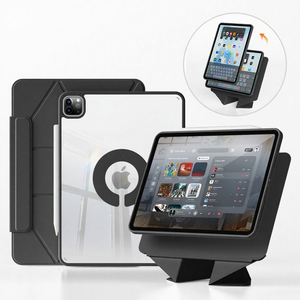 Funda protectora plegable Multi fold Pro11 para iPad10 A16Mini7, carcasa transparente 2026Air8 airdrop, desmontable para <span class=keywords><strong>iPad</strong></span> 11 de 13 pulgadas, 5.ª generación - Product Image 1