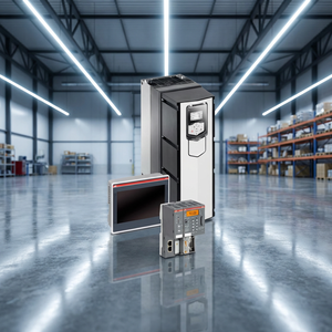 ตัวควบคุมการเขียนโปรแกรม PLC อินเวอร์เตอร์ VFD โมดูล PLC รุ่น Etop05-0045 - Product Image 2