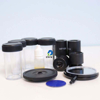 EUR VET High Quality Biological Microscope Equipment Veterinary Microscope for Pet Dog Clinics-for Diagnosis