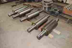 Zware Staalfabriek Cnc Frezen Grote Rolpers Werkrol 34crnimo6 Astm Gesmede Rol - Product Image 5