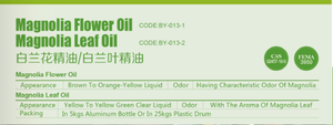 Aceite de Perfume Natural, Aceite de Hoja de Magnolia Dulce, Fragancia Líquida con Extracto de Plantas, 100% Puro, Sabor a Tabaco, Alto Contenido de Linalool - Product Image 2