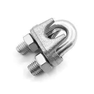 Serre-câbles <span class=keywords><strong>en</strong></span> acier au carbone robuste, zingués, métriques et <span class=keywords><strong>en</strong></span> pouces - Product Image 5