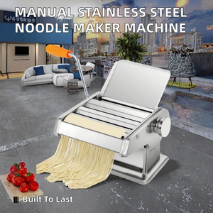 プロ仕様ステンレス製手動麺製造機-環境に優しい製菓・製パンツール - Product Image 4