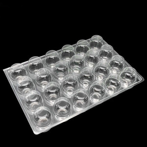 Лидер продаж, прозрачный пластиковый поднос для еды с 24 ячейками - Product Image 2