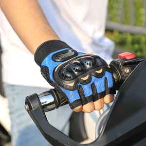 Logotipo personalizado Colores Exterior Antideslizante Deportes <span class=keywords><strong>Verano</strong></span> Motocicleta <span class=keywords><strong>Guantes</strong></span> Medio dedo <span class=keywords><strong>Guantes</strong></span> de ciclo para montar en bicicleta - Product Image 5