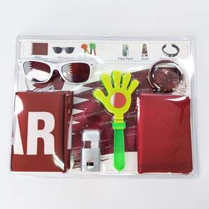Accesorios para Fanáticos de Deportes, Kit de Artículos para Animar en Fiestas de Fútbol, España, Poliéster Impermeable, Ecológico, con Logotipo Personalizado - Product Image 2
