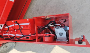 5-15m De Elevadora Tijera Electrica Para Trabajo En Altura, Para Espacios Reducidos Con Sistema De Control De Mano - Product Image 3