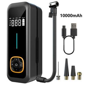 Nuevo Compresor de Aire Portátil Inalámbrico de 12V para Auto, Manómetro Digital, 10000mAh, Monitor de Presión de Neumáticos para Auto y Bicicleta - Product Image 1
