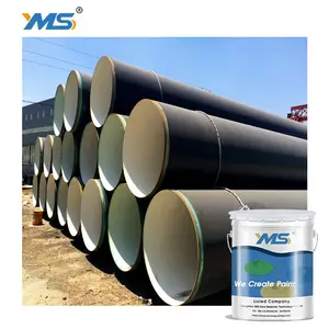 Free Sample Special Anticorrosive Coating For Steel Pipe Pile Designed For Petroleum Petrochemical Pipeline