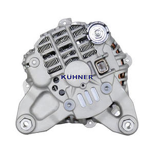 Alternateur compatible avec RENAULT TWINGO II 1.5 dCi 90 Diesel (KW: 63, HP: 86) à partir de 10-2010 KUHNER 301948RI NEUF - Product Image 3