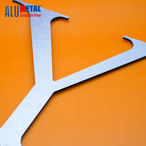 Panneaux composites en aluminium Alumetal CNC (ACP <span class=keywords><strong>Dibond</strong></span>) pour panneaux personnalisés - Product Image 4