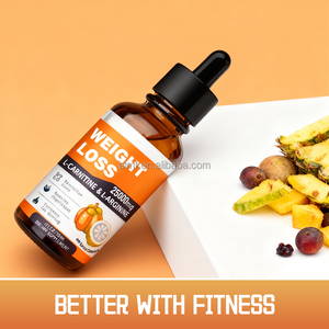 Organisches <span class=keywords><strong>L</strong></span>-Carnitin <span class=keywords><strong>L</strong></span>-Arginin Tropfen Garcinia Cambogia 25000mcg Gewichtsverlust Stoffwechsel-Booster Appetitzügler 1/2 Tropfer - Product Image 2