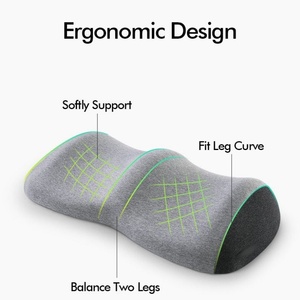 Cuscino Ergonomico Avanzato per Elevazione Gambe, Supporto Ginocchia e Caviglie, Sollievo dal Dolore Schiena e Collo, Federa Rimovibile, Regolabile - Product Image 3
