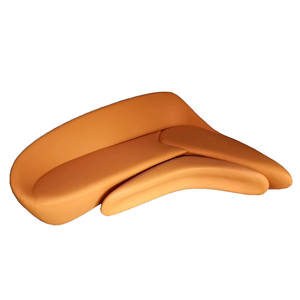 <span class=keywords><strong>Zaha</strong></span> simple arco FRP Luna sofá nórdico en forma de 7 palabras esquina sofá Luna sofá - Product Image 6