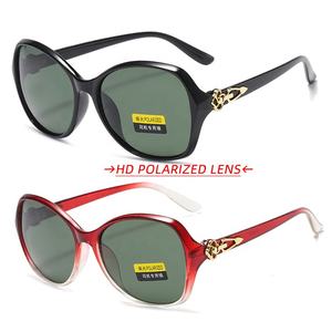 <span class=keywords><strong>Lunettes</strong></span> à la mode pour femmes, <span class=keywords><strong>lunettes</strong></span> de soleil polarisées surdimensionnées de luxe au design italien pour femmes - Product Image 1