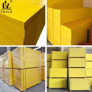 Ván ép ván khuôn bê tông 21mm 27mm ván ép 3 lớp bảng màu vàng bảng điều khiển triply - Product Image 6