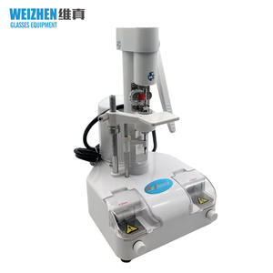 Máquina de perforación y ranurado Vigen WZ-JP700C para lentes de gafas sin montura, diámetro máximo de 10 mm, tipo banco - Product Image 4