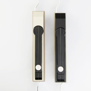 MS829 çinko alaşımlı salıncak kolu ile endüstriyel Rittal dolap kilidi 2 tuşları dahil kontrol çubuğu - Product Image 5