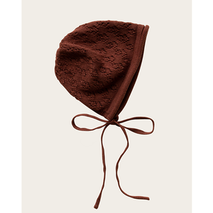 100% coton biologique bébé <span class=keywords><strong>Bonnet</strong></span> Pixie bébé cadeau hiver automne infantile texturé tricot pull chapeau taille personnalisable pour les nouveau-nés - Product Image 5