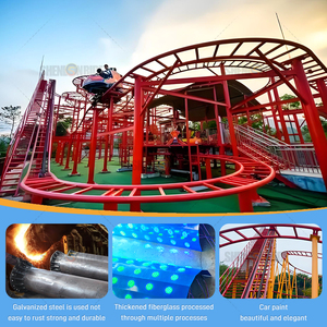 Wholesale Spinning Coaster Ride for Amusement Park - CE Certified <b>Kids</b> Carnival Attraction - Product Image 5