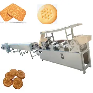 Commercia Chocolate Enrobing Biscuit Machine Biscuits Making Machine