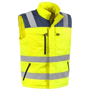 Gilet ad alta visibilità DPI personalizzabile per merchandising - Product Image 1