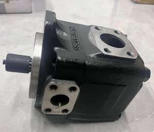 ปั๊มพวงมาลัยเพาเวอร์คุณภาพสูง Parker Denison T6D 035, T6D 038, T6D 042 (3L00) / Doosan 401-00156 (ปั๊มใบพัดเดี่ยว) - Product Image 1