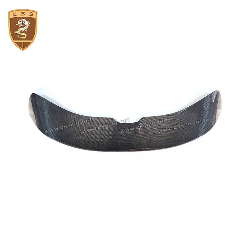 Новое поступление высококачественный задний спойлер Крылья из углеродного волокна автомобильные аксессуары Подходит для McLaren 720s комплект задних спойлеров