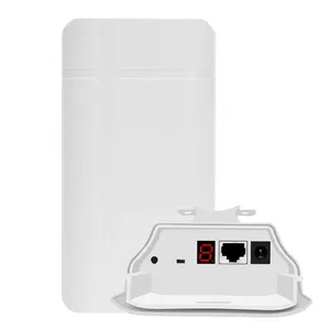 Bridge wireless wifi impermeabile all'aperto 2.4g 300Mbps 500m ripetitore wireless wifi a lungo raggio