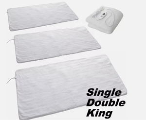 Couverture électrique chauffante de couleur blanche Manta Electrica <span class=keywords><strong>chauffe</strong></span>-lit électrique sous la couverture chauffante couvre-<span class=keywords><strong>matelas</strong></span> chauffant - Product Image 4