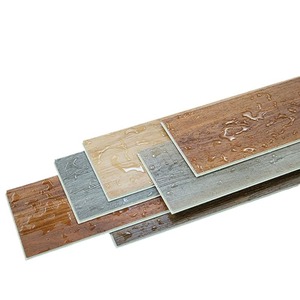Pavimento in Vinile SPC Impermeabile per Interni, Stile Legno, <span class=keywords><strong>Piastrelle</strong></span> a Incastro con Sistema Click Lock - Product Image 2
