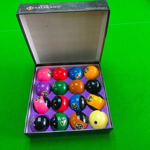 Billes de billard Black Warrior 8A, lot de 16, en résine, pour billard américain, grande taille, jusqu'à 4,9 pouces - Product Image 4