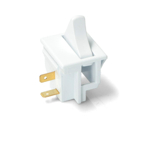 Interruttore Luce Interna <span class=keywords><strong>Frigorifero</strong></span> <span class=keywords><strong>a</strong></span> Batteria Nuovo per Uso Domestico e Alberghiero in Plastica Compatibile con <span class=keywords><strong>Beko</strong></span> 4094880285 - Product Image 4