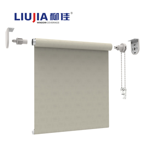 <span class=keywords><strong>Tende</strong></span> <span class=keywords><strong>a</strong></span> <span class=keywords><strong>Rullo</strong></span> Oscuranti 100% Personalizzabili di <span class=keywords><strong>Grandi</strong></span> <span class=keywords><strong>Dimensioni</strong></span> con Controllo Manuale e Isolamento Termico per Camera da Letto - Product Image 3