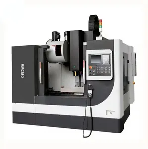 New Products Hot Selling VMC650 Metal CNC Milling Machine 4-Axis Center Vertical Machining Center Small Machining Center
