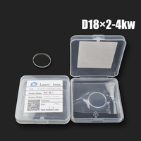 Lentille de protection originale WSX 4KW 6KW 15KW en fibre de silice fusionnée pour accessoires de tête de découpe laser 37x7 30x5 22.35x4 18x2