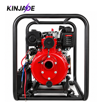 Pompe à eau diesel K200DFP de 2 pouces pour lutte contre les incendies, hauteur de refoulement de 60 m, démarrage électrique, irrigation d'urgence, système de pompage OEM en gros