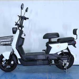 Los Patinetes Eléctricos de Reparto de Comida Africana de 500W Más Vendidos; Venta al por Mayor Directa de Fábrica a Bajo Precio, Velocidad de 25 km/h para Largo Alcance - Product Image 1
