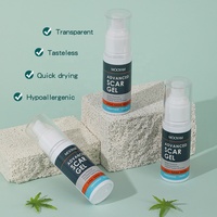 Gel Puissant et Avancé pour Cicatrices, Réparation, Réduction des Boutons, des Vergetures, Gel-Crème pour Cicatrices d'Acné, Effet Ventre Plat, Soin Raffermissant et Apaisant pour la Peau