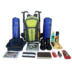 Usine en gros LOGO personnalisé sac en plein air décontracté sport école sacs à dos voyage randonnée Camping sac à dos - Product Image 6